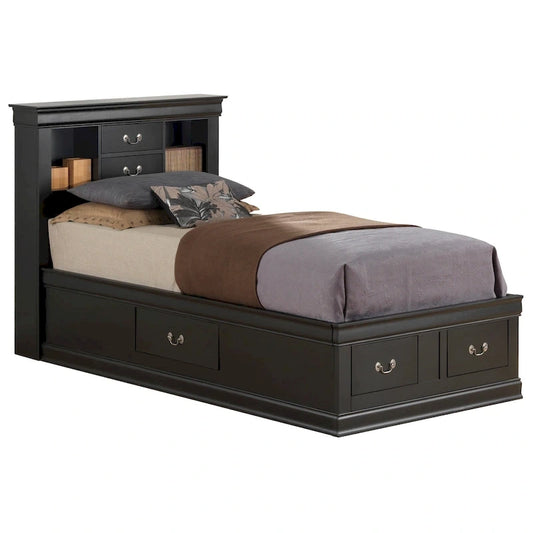Lit coffre Louis Philippe de Glory Furniture