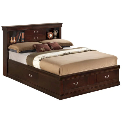 Lit coffre Louis Philippe de Glory Furniture