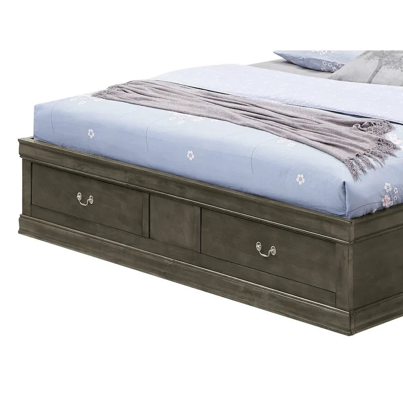Lit coffre Louis Philippe de Glory Furniture