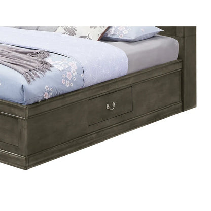 Lit coffre Louis Philippe de Glory Furniture