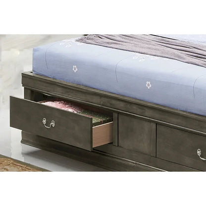 Lit coffre Louis Philippe de Glory Furniture