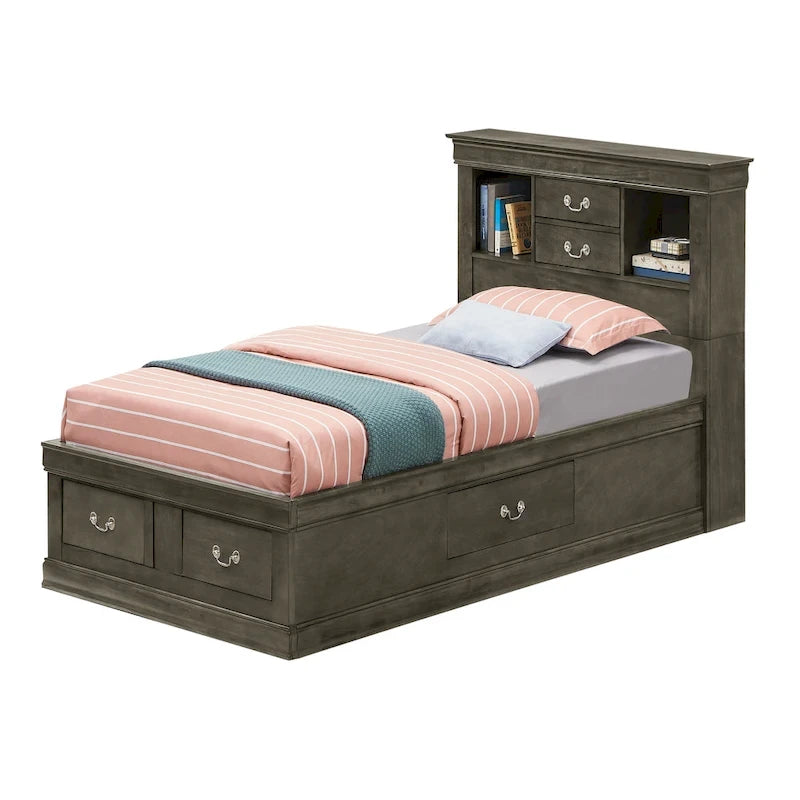 Lit coffre Louis Philippe de Glory Furniture