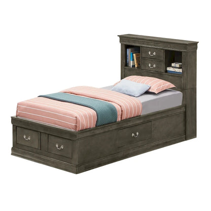 Lit coffre Louis Philippe de Glory Furniture