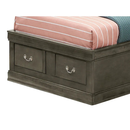 Lit coffre Louis Philippe de Glory Furniture