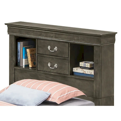 Lit coffre Louis Philippe de Glory Furniture