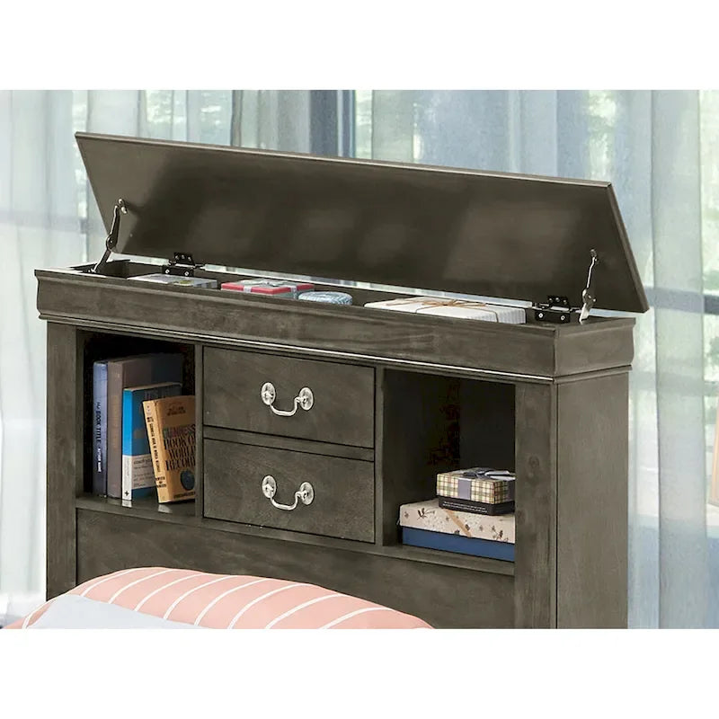 Lit coffre Louis Philippe de Glory Furniture