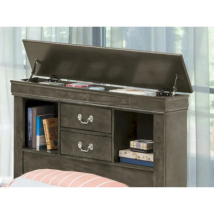 Lit coffre Louis Philippe de Glory Furniture