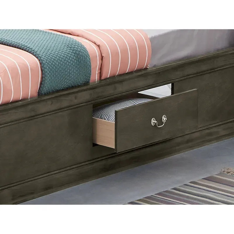 Lit coffre Louis Philippe de Glory Furniture