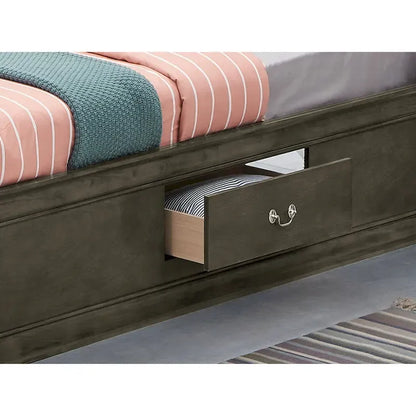 Lit coffre Louis Philippe de Glory Furniture