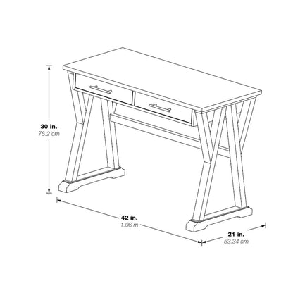 Bureau rustique Jericho