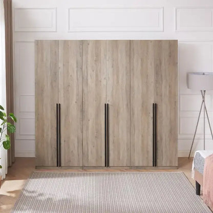 Armoire-penderie modulaire moderne autoportante Manhattan Comfort Lee, composée de 3 pièces