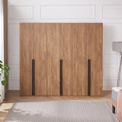 Manhattan Comfort Lee Modern Freestanding 3-Piece Module Wardrobe Closet Armoire