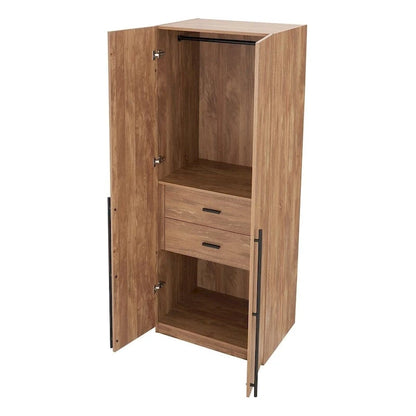Armoire-penderie modulaire moderne autoportante Manhattan Comfort Lee, composée de 3 pièces
