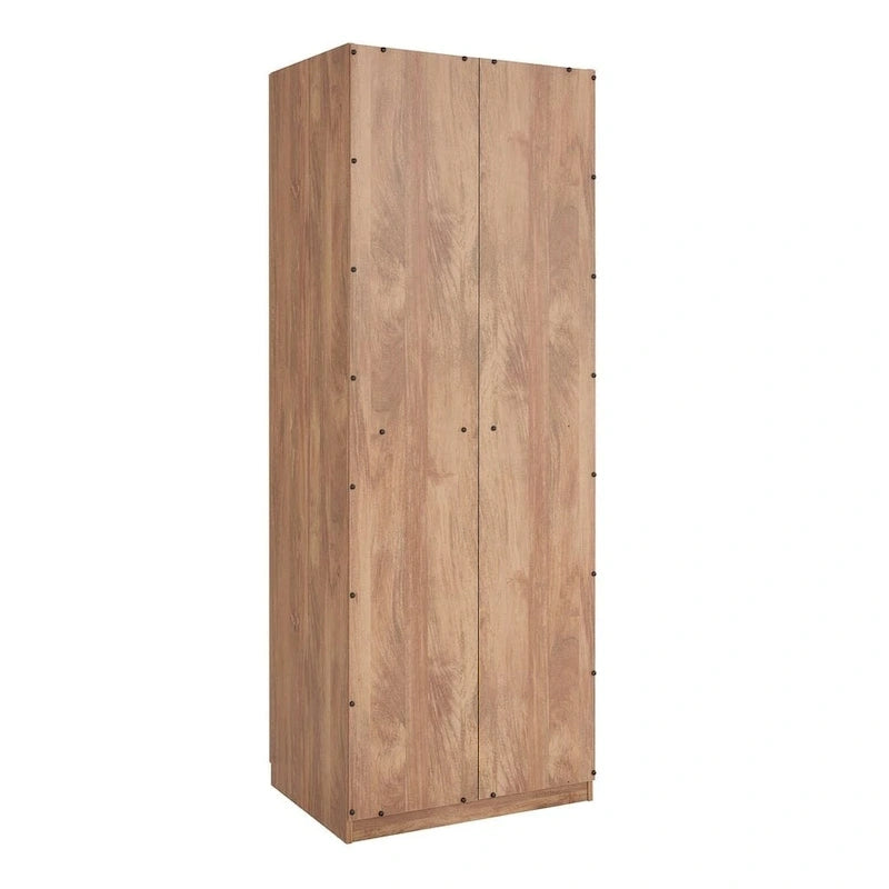 Armoire-penderie modulaire moderne autoportante Manhattan Comfort Lee, composée de 3 pièces