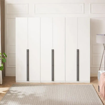 Armoire-penderie modulaire moderne autoportante Manhattan Comfort Lee, composée de 3 pièces