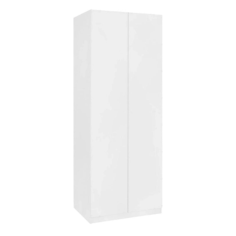 Armoire-penderie modulaire moderne autoportante Manhattan Comfort Lee, composée de 3 pièces