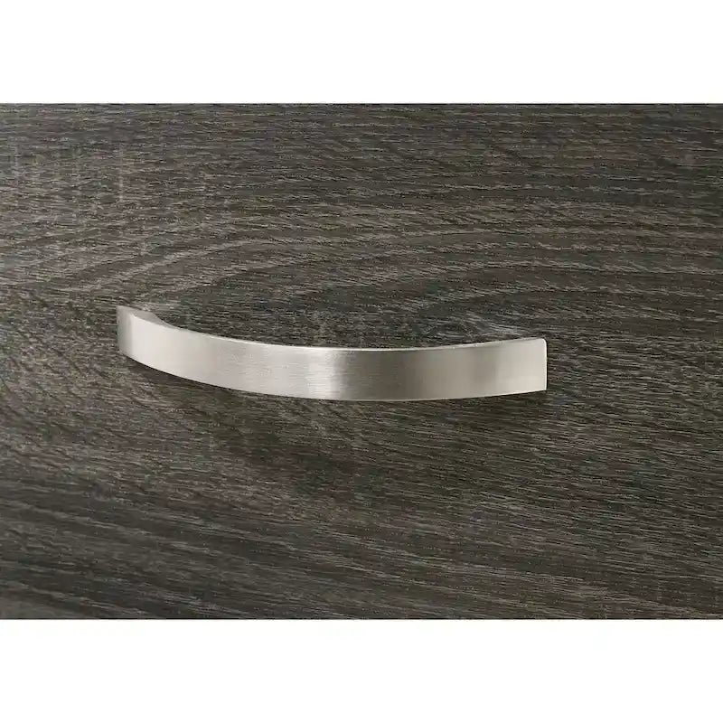 Ensemble de chambre à coucher Roundhill Furniture Stout Panel comprenant lit, commode, miroir et table de chevet