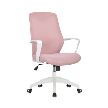 Chaise de bureau Porthos Home Casen, dossier en maille, assise réglable en hauteur