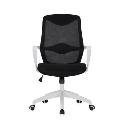 Chaise de bureau Porthos Home Casen, dossier en maille, assise réglable en hauteur