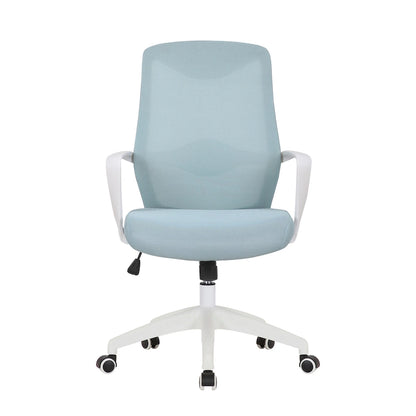 Chaise de bureau Porthos Home Casen, dossier en maille, assise réglable en hauteur