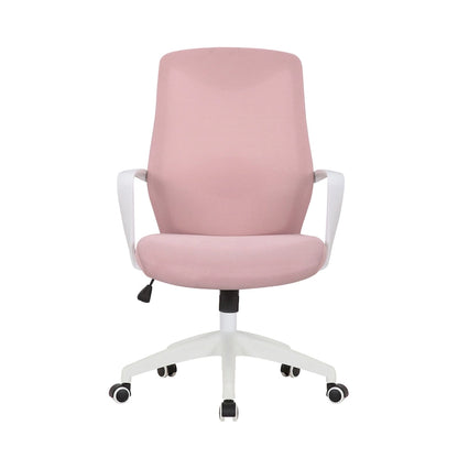 Chaise de bureau Porthos Home Casen, dossier en maille, assise réglable en hauteur