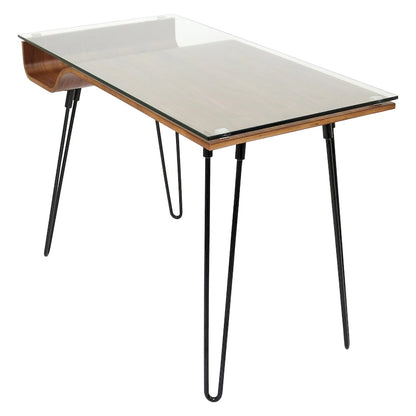 Bureau Carson Carrington Kams de style moderne du milieu du siècle