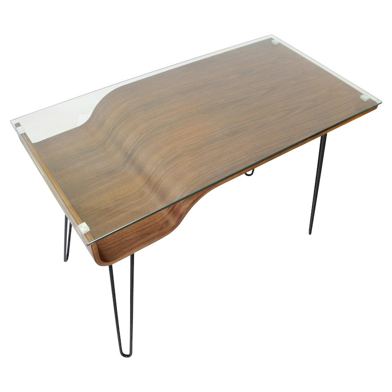Bureau Carson Carrington Kams de style moderne du milieu du siècle