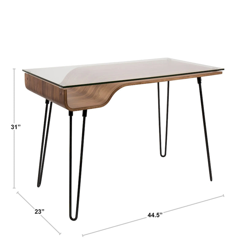 Bureau Carson Carrington Kams de style moderne du milieu du siècle