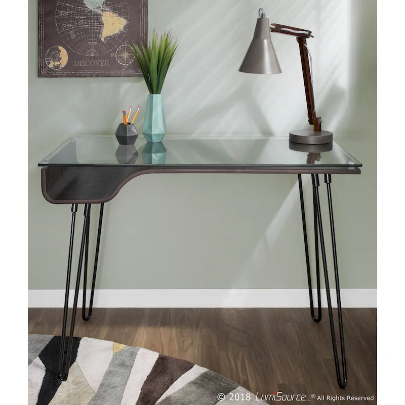 Bureau Carson Carrington Kams de style moderne du milieu du siècle