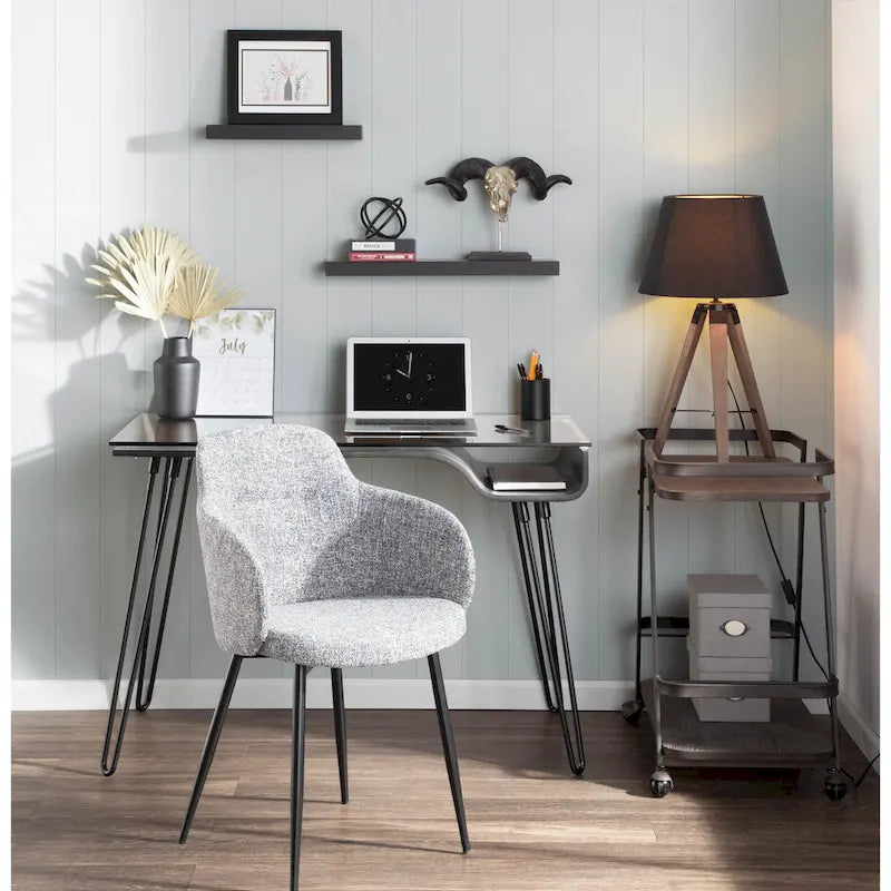Bureau Carson Carrington Kams de style moderne du milieu du siècle