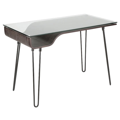 Bureau Carson Carrington Kams de style moderne du milieu du siècle