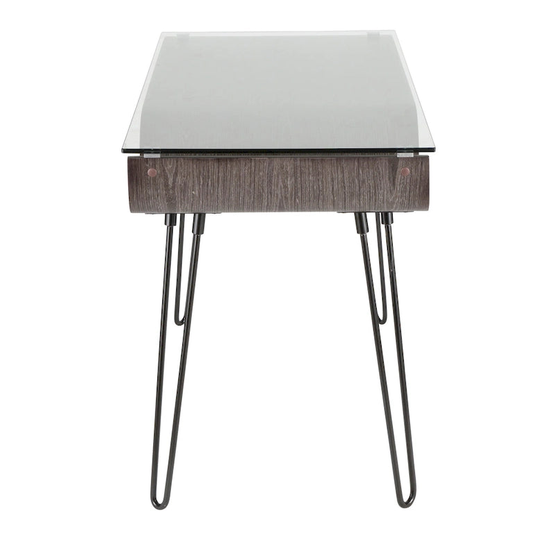 Bureau Carson Carrington Kams de style moderne du milieu du siècle