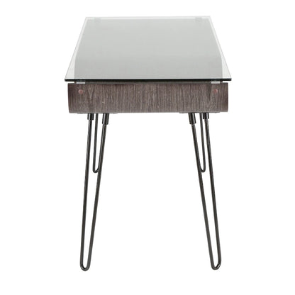 Bureau Carson Carrington Kams de style moderne du milieu du siècle