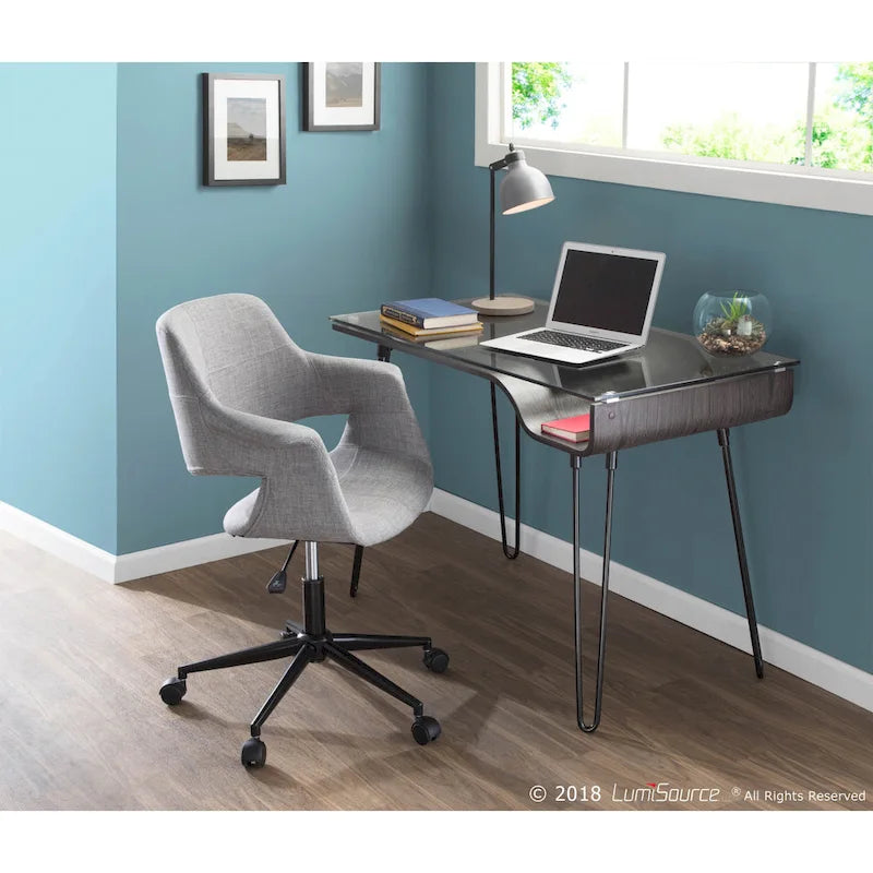 Bureau Carson Carrington Kams de style moderne du milieu du siècle