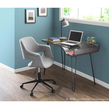 Bureau Carson Carrington Kams de style moderne du milieu du siècle