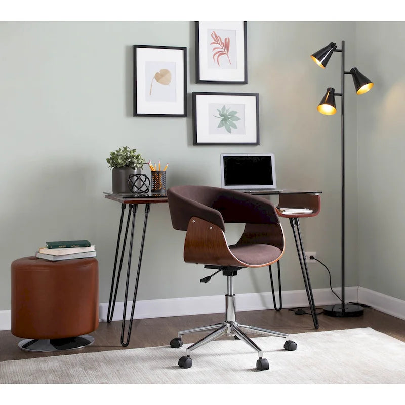 Bureau Carson Carrington Kams de style moderne du milieu du siècle