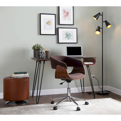Bureau Carson Carrington Kams de style moderne du milieu du siècle