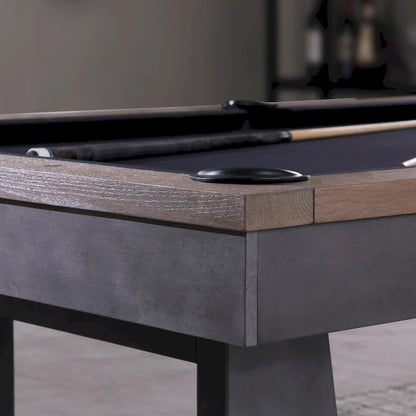 Table de billard en ardoise HESTON de 2,44 m (8 pieds)