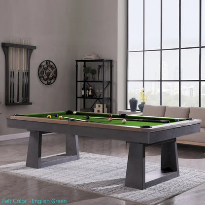Table de billard en ardoise HESTON de 2,44 m (8 pieds)