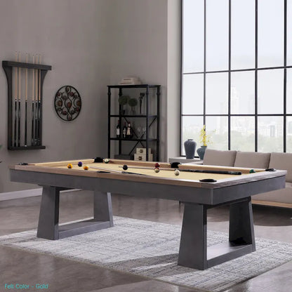 Table de billard en ardoise HESTON de 2,44 m (8 pieds)