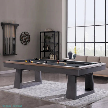 Table de billard en ardoise HESTON de 2,44 m (8 pieds)