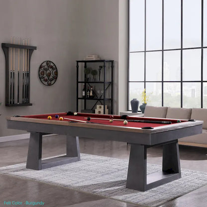 Table de billard en ardoise HESTON de 2,44 m (8 pieds)
