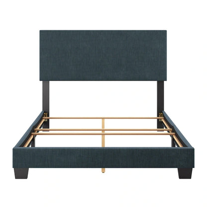 Lit double/grand lit moderne Nova, sommier requis