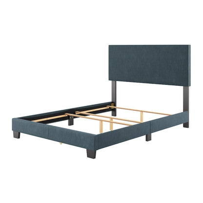 Lit double/grand lit moderne Nova, sommier requis