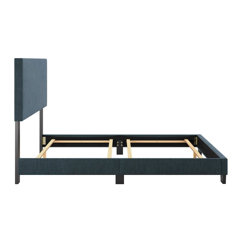 Lit double/grand lit moderne Nova, sommier requis