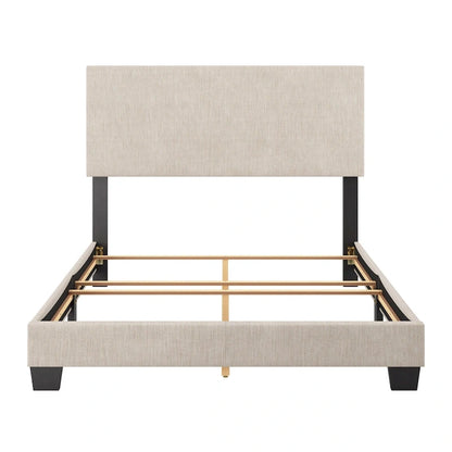 Lit double/grand lit moderne Nova, sommier requis