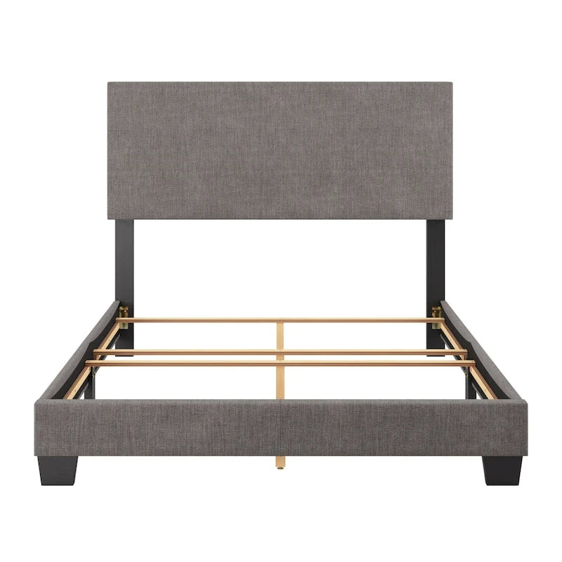 Lit double/grand lit moderne Nova, sommier requis
