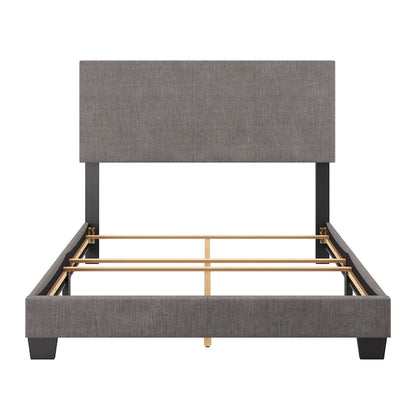 Lit double/grand lit moderne Nova, sommier requis