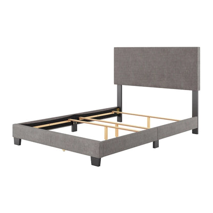 Lit double/grand lit moderne Nova, sommier requis