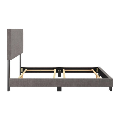 Lit double/grand lit moderne Nova, sommier requis